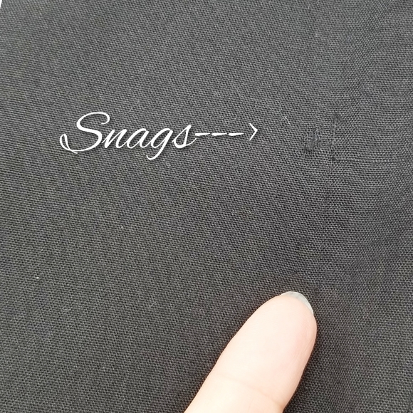 American Trouser black dress pant sz 40x 32 - Picture 6 of 9